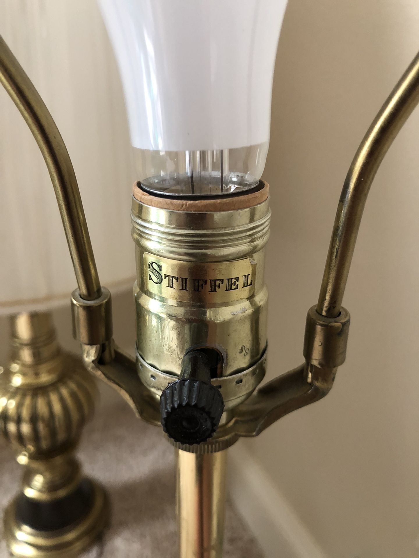 Stiffel Lamps ( Pair - Each Priced)