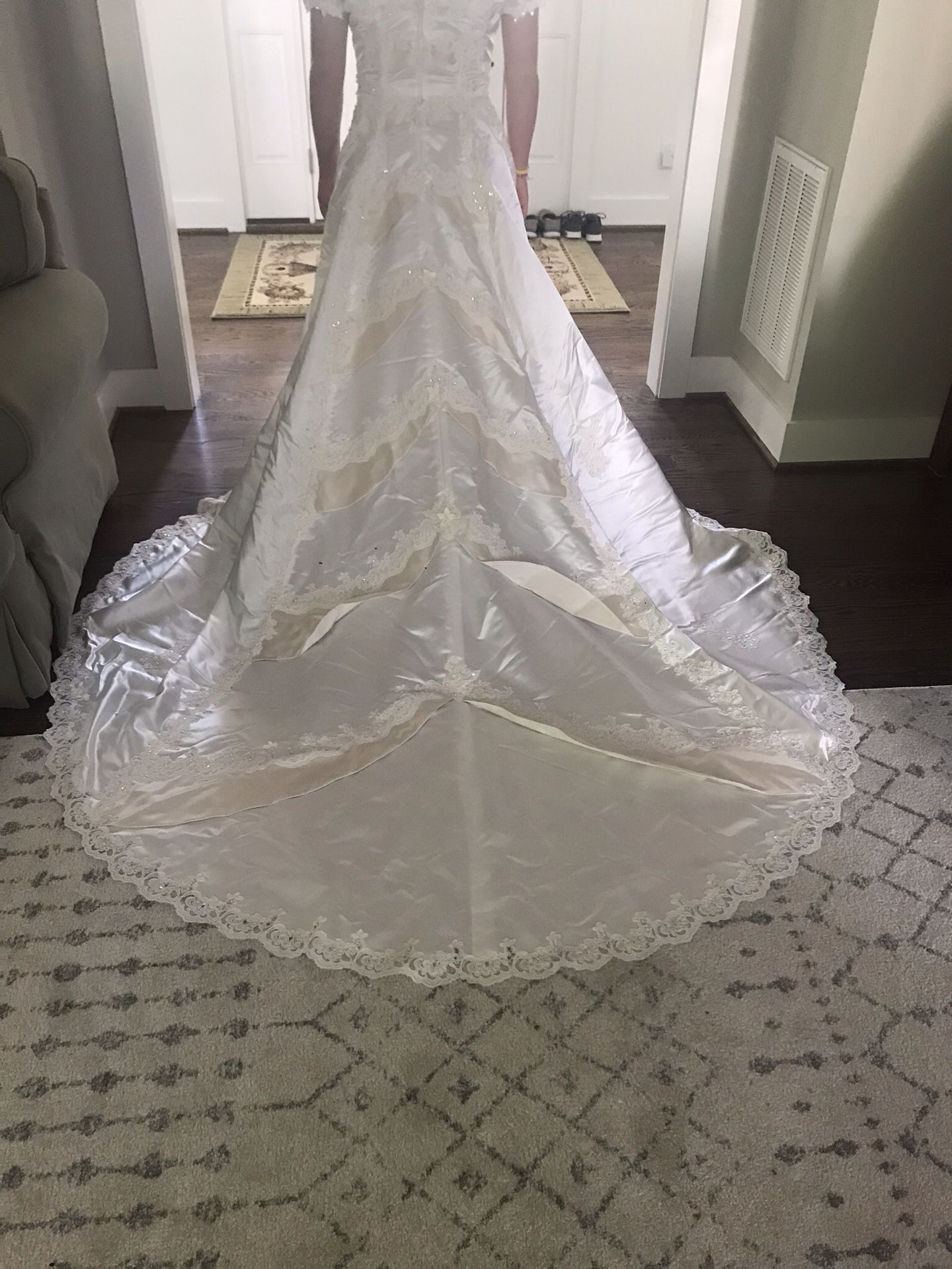 Wedding dress size 14