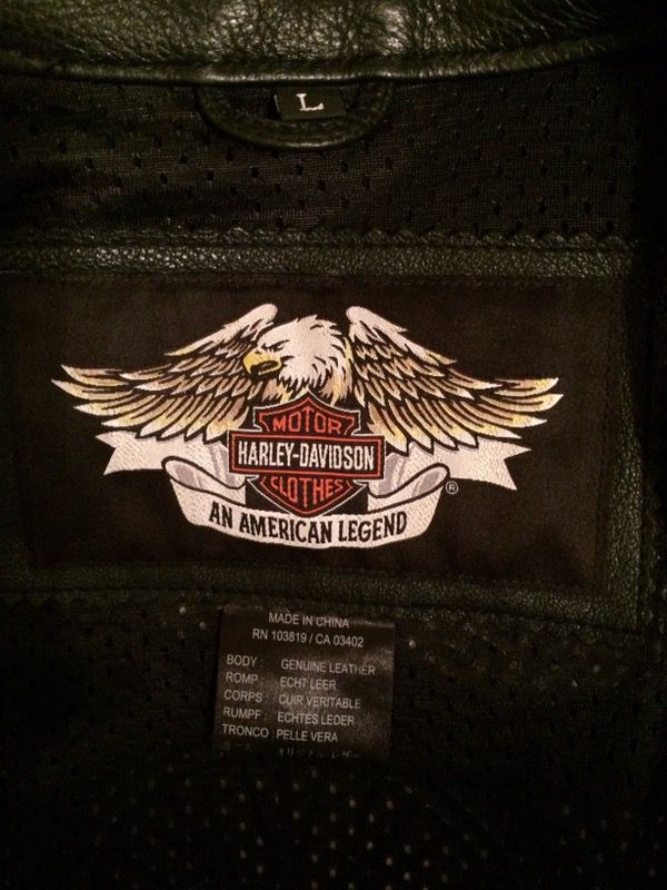 Women's Harley Jacket