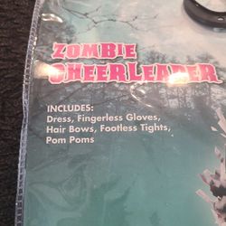 Costume Zombie Cheerleader Thumbnail