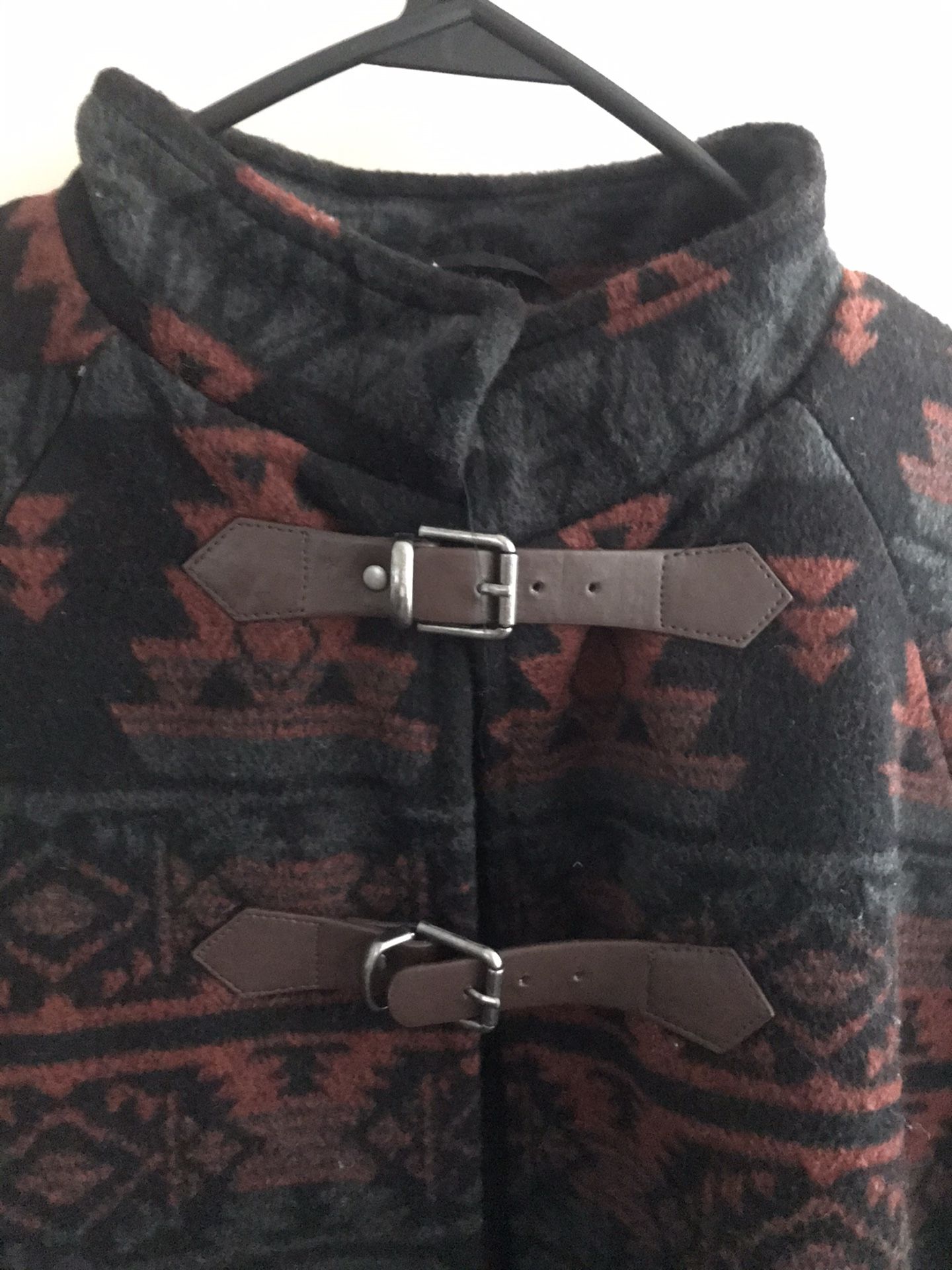 Poncho Coat