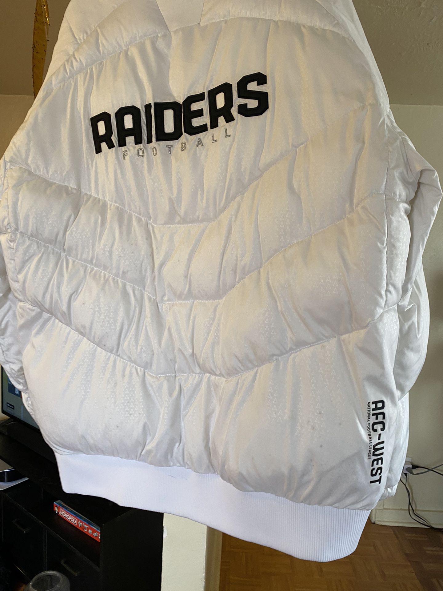 Raiders Reebok Jacket 