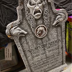 Halloween Tombstones. Rare Ones, all Shapes All Sizes. Thumbnail