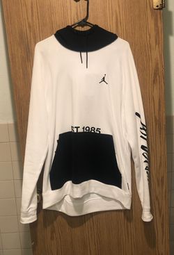 Air Jordan Est.1985 black and white hoodie for Sale Tacoma, WA -
