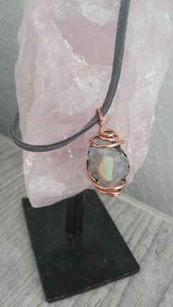 Moonstone with Ethiopian opal Thumbnail
