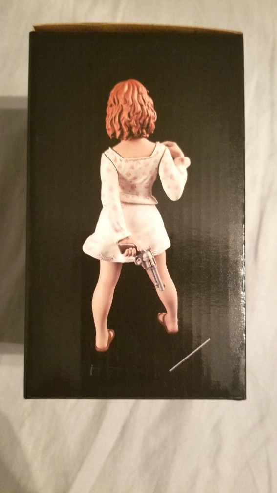 Firefly Saffron Figurine