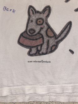 Vintage All Over Print Dog Shirt  Thumbnail