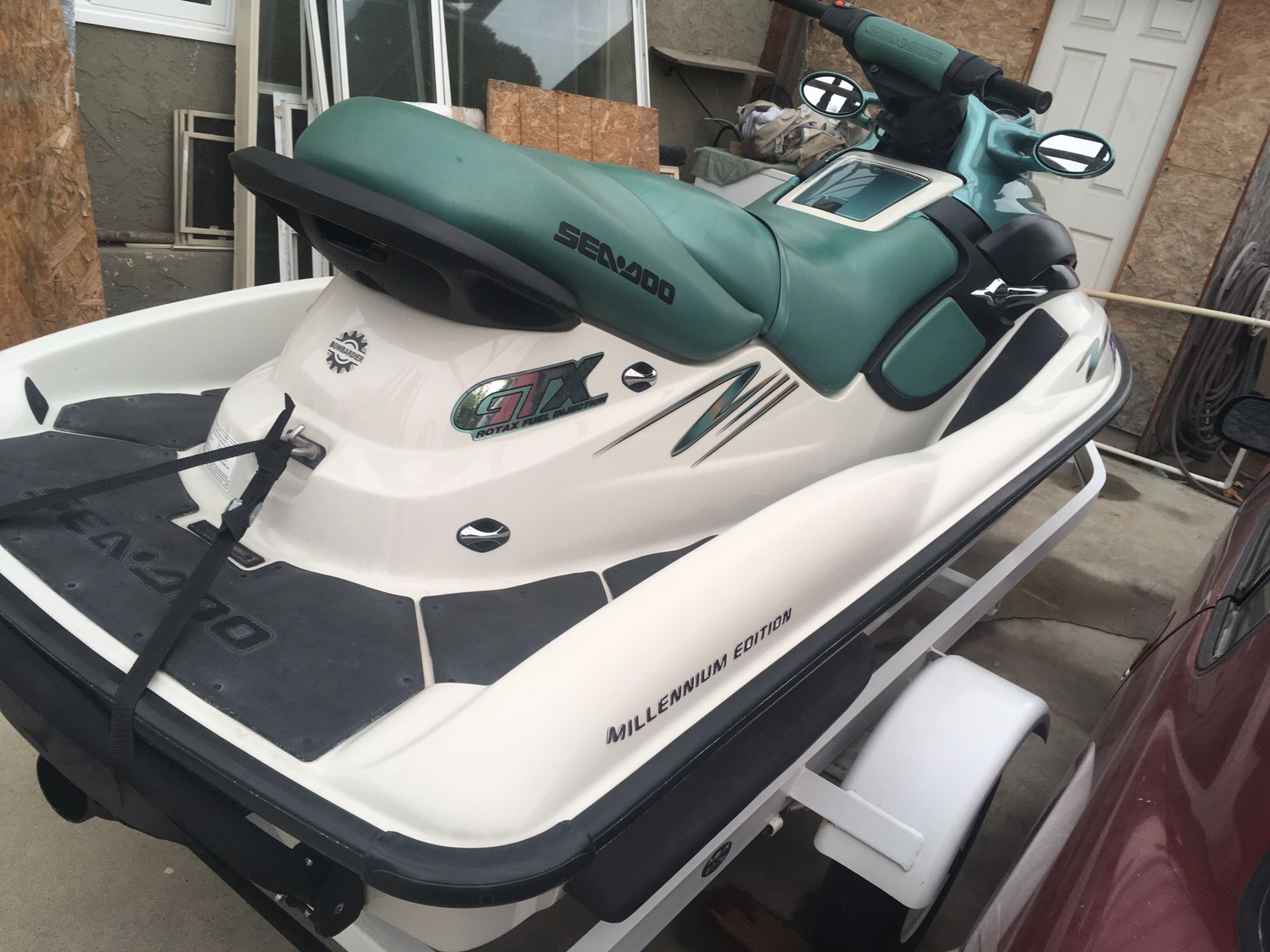 2000 seadoo gtx fuel injection for Sale in Colton, CA OfferUp