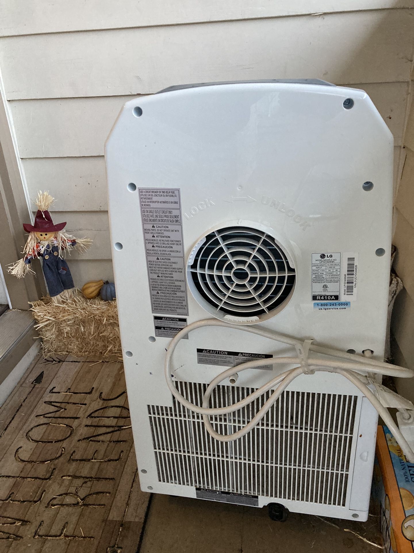 LG Portable Air Condioner