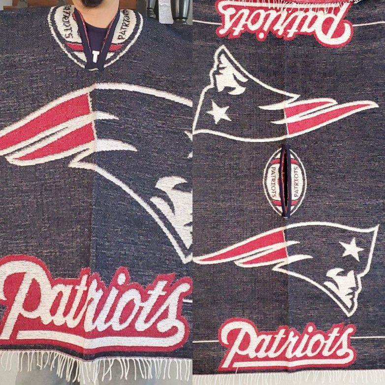 Thick Wool Gavan Zarape Poncho