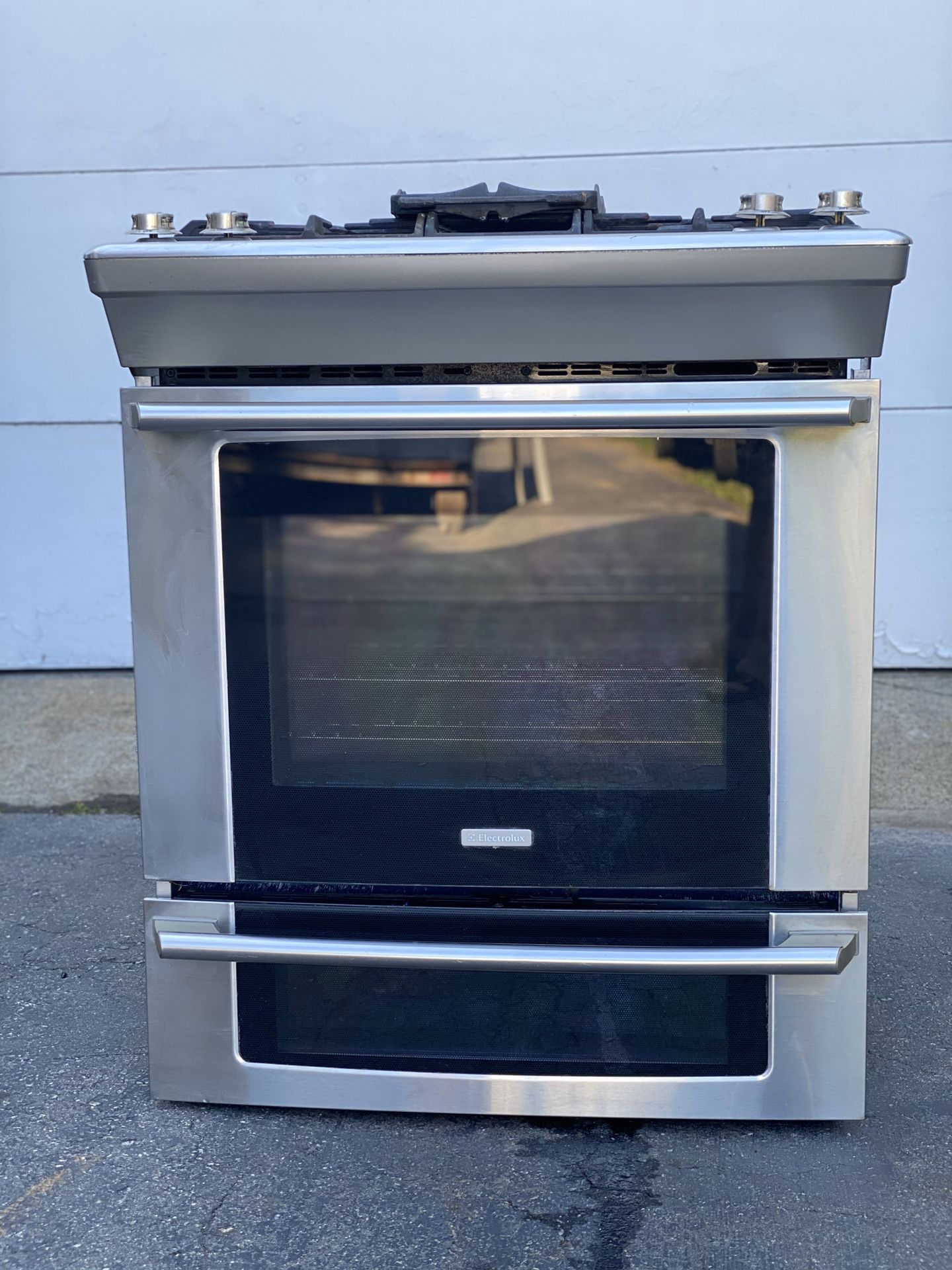 Electrolux Gas Oven
