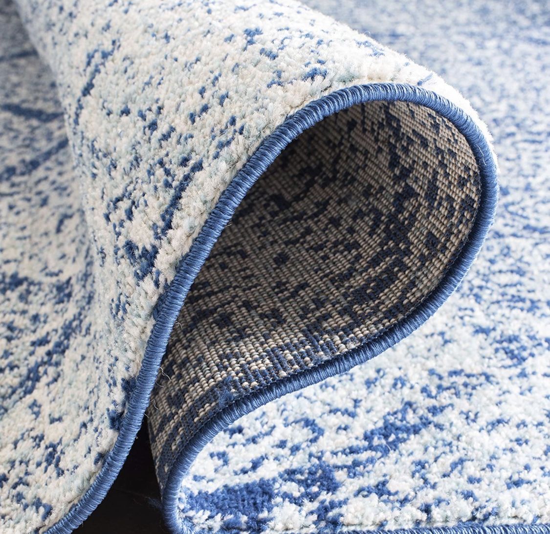 Safavieh Madison Runner Navy Blue
