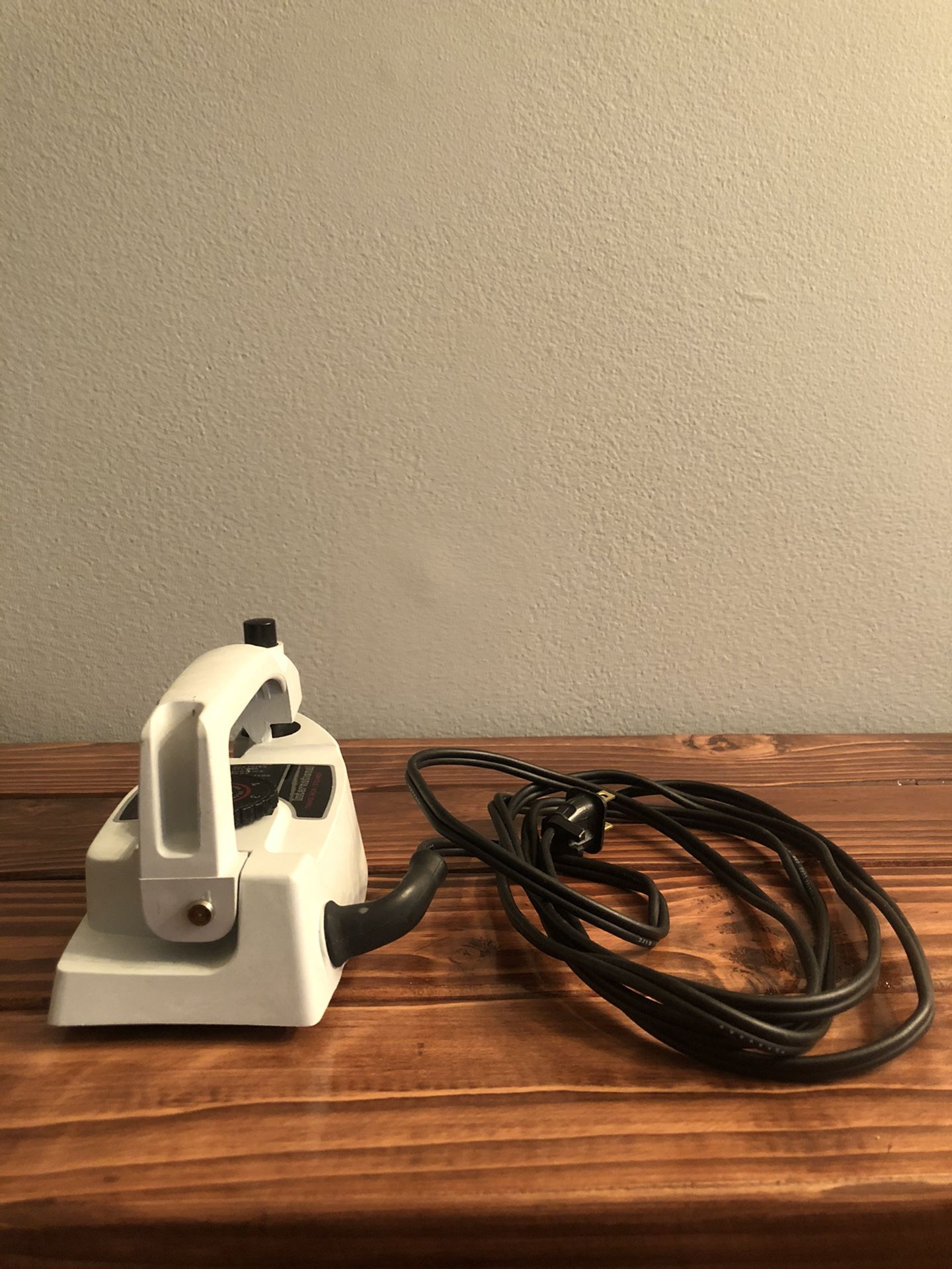 Vintage Foldable Travel Steam Iron