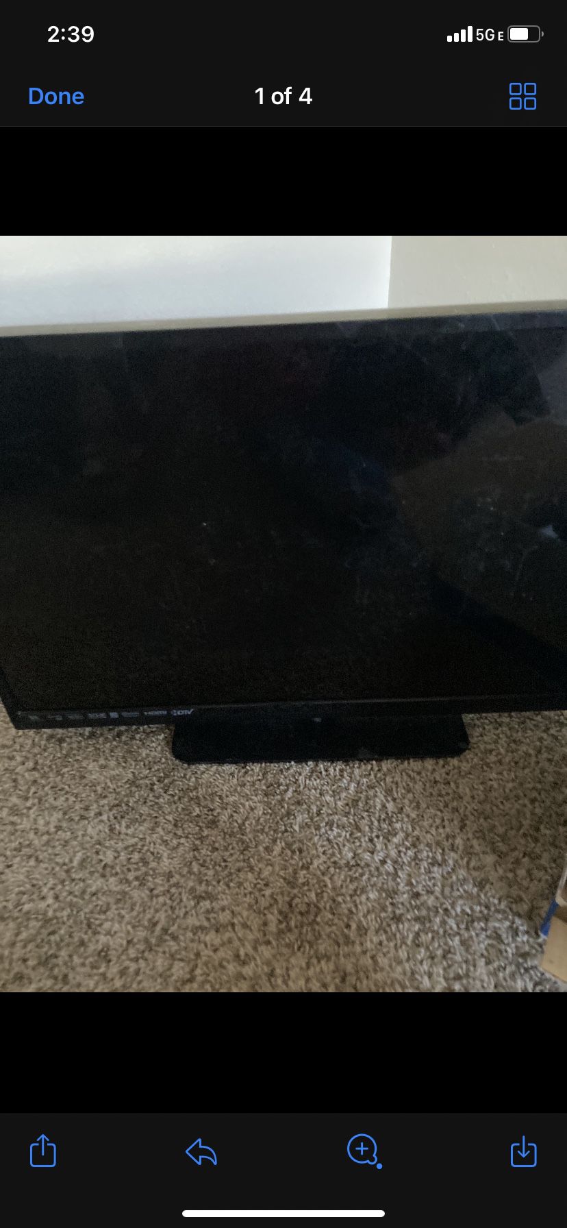 Flat Screen TV & Xbox 360 