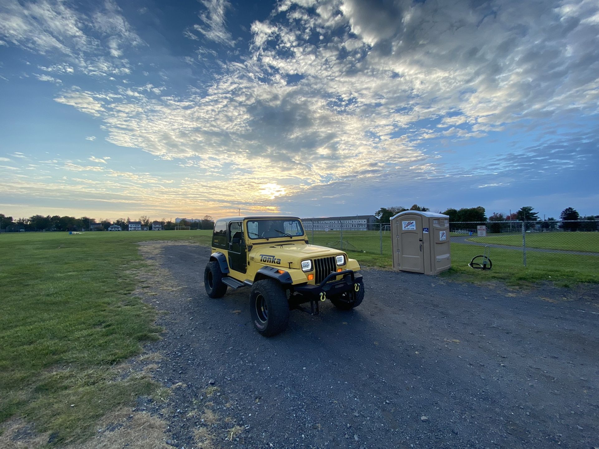 1987 Jeep Wrangler