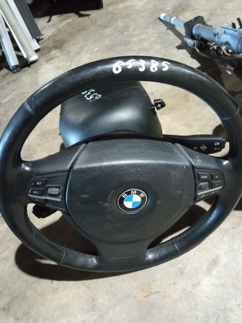 Steering Wheel For 2009 BMW 7-Series Stock 65385