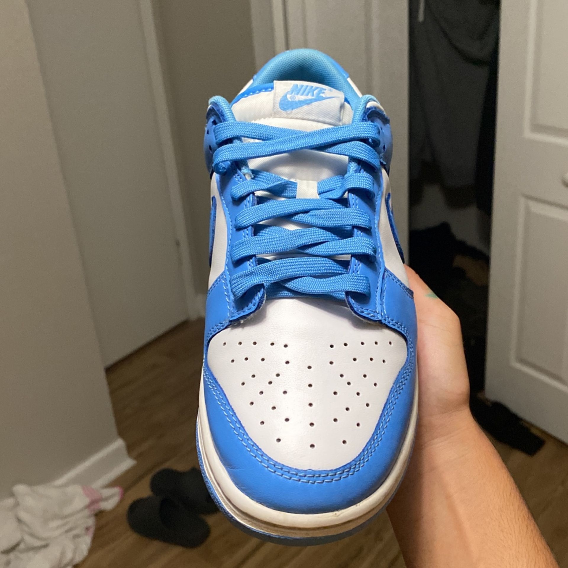 Nike unc dunk lows
