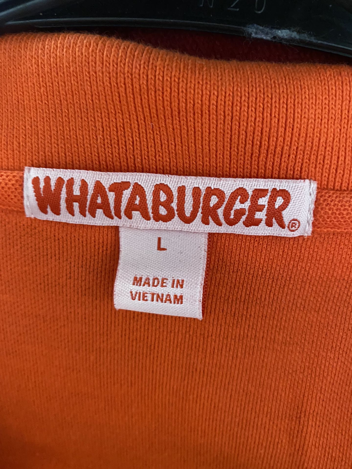 Whataburger shirt and cap practically new $12.