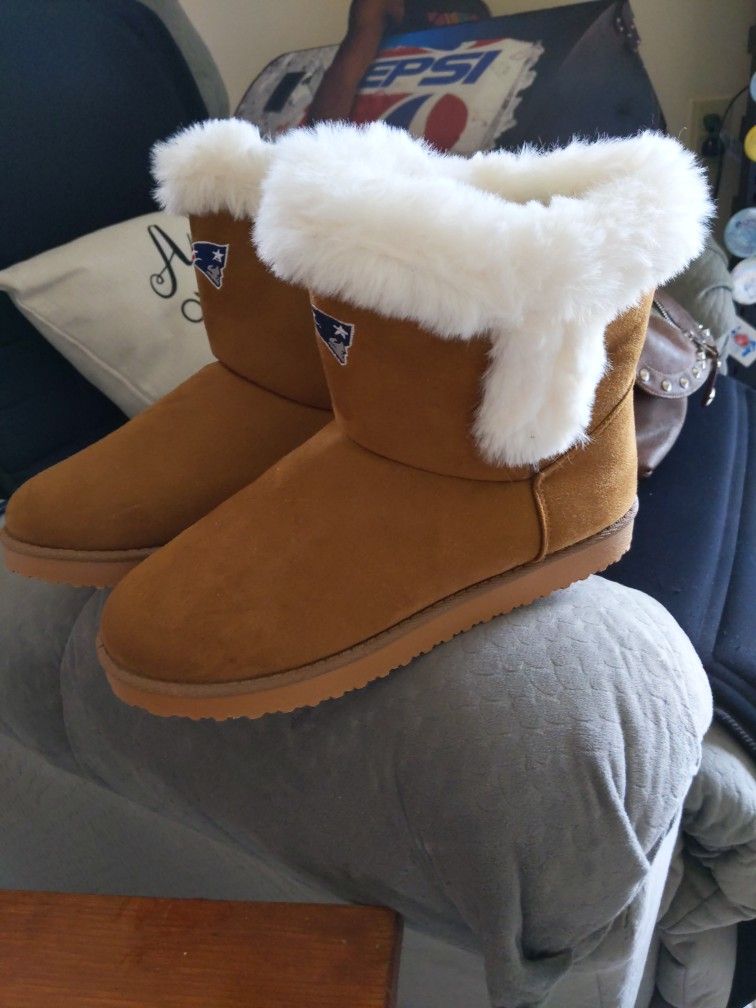 Women's New England Patriot's Boots
