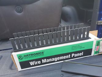 Ortronics Wire Management Panel  Thumbnail