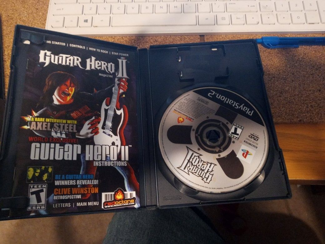 Guitar Hero 2 Ps2