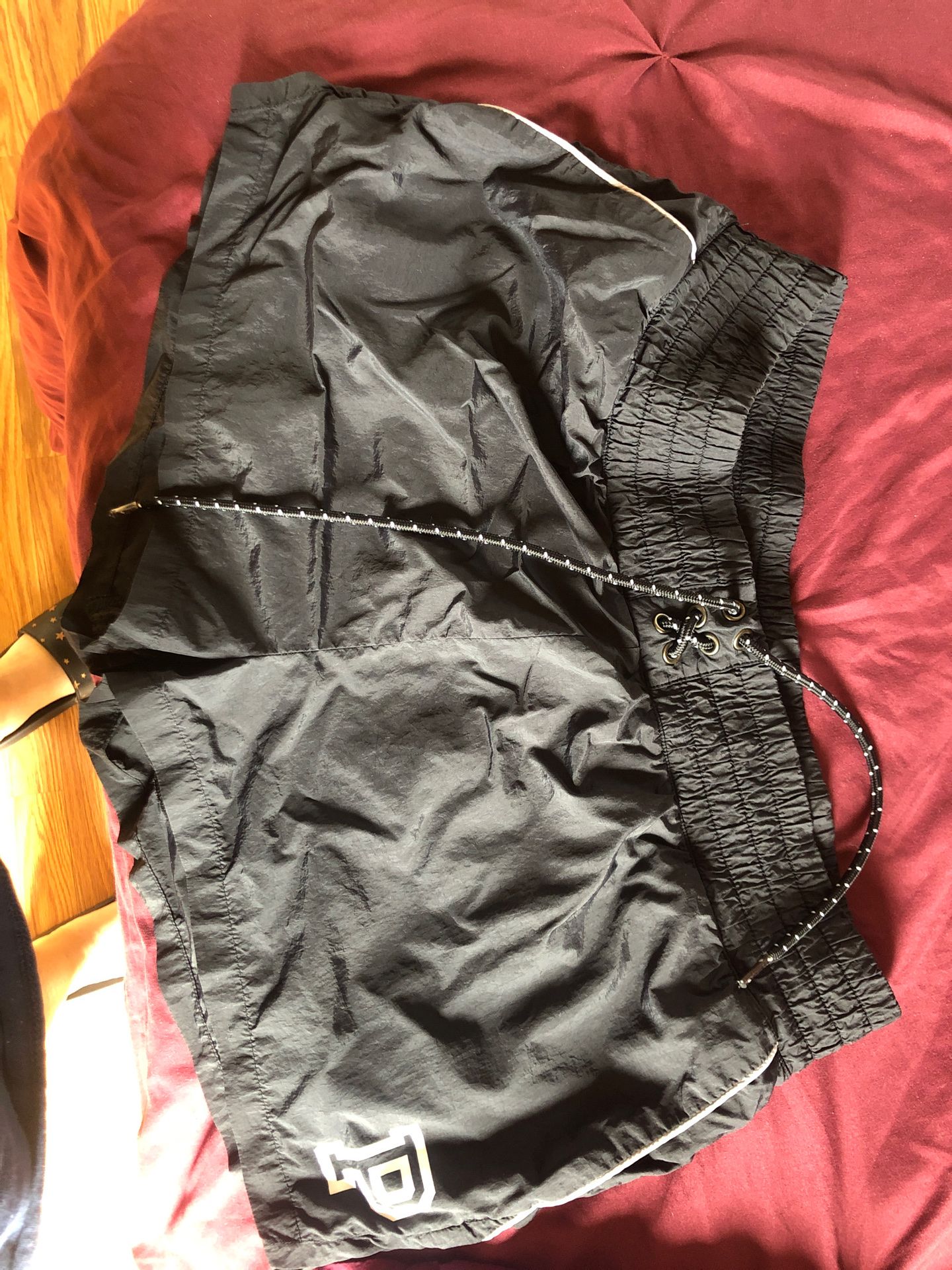 Pink shorts size large