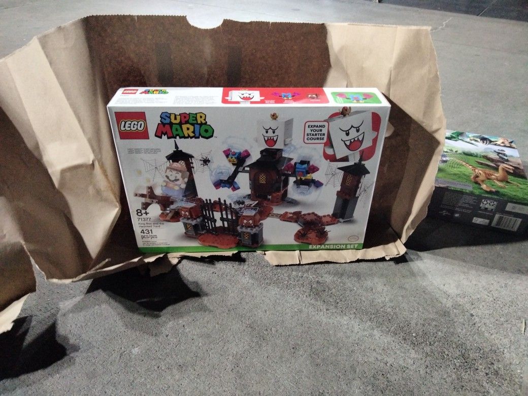 LEGO® #71377 Super Mario King Boo and the Haunted Yard Expansion Set