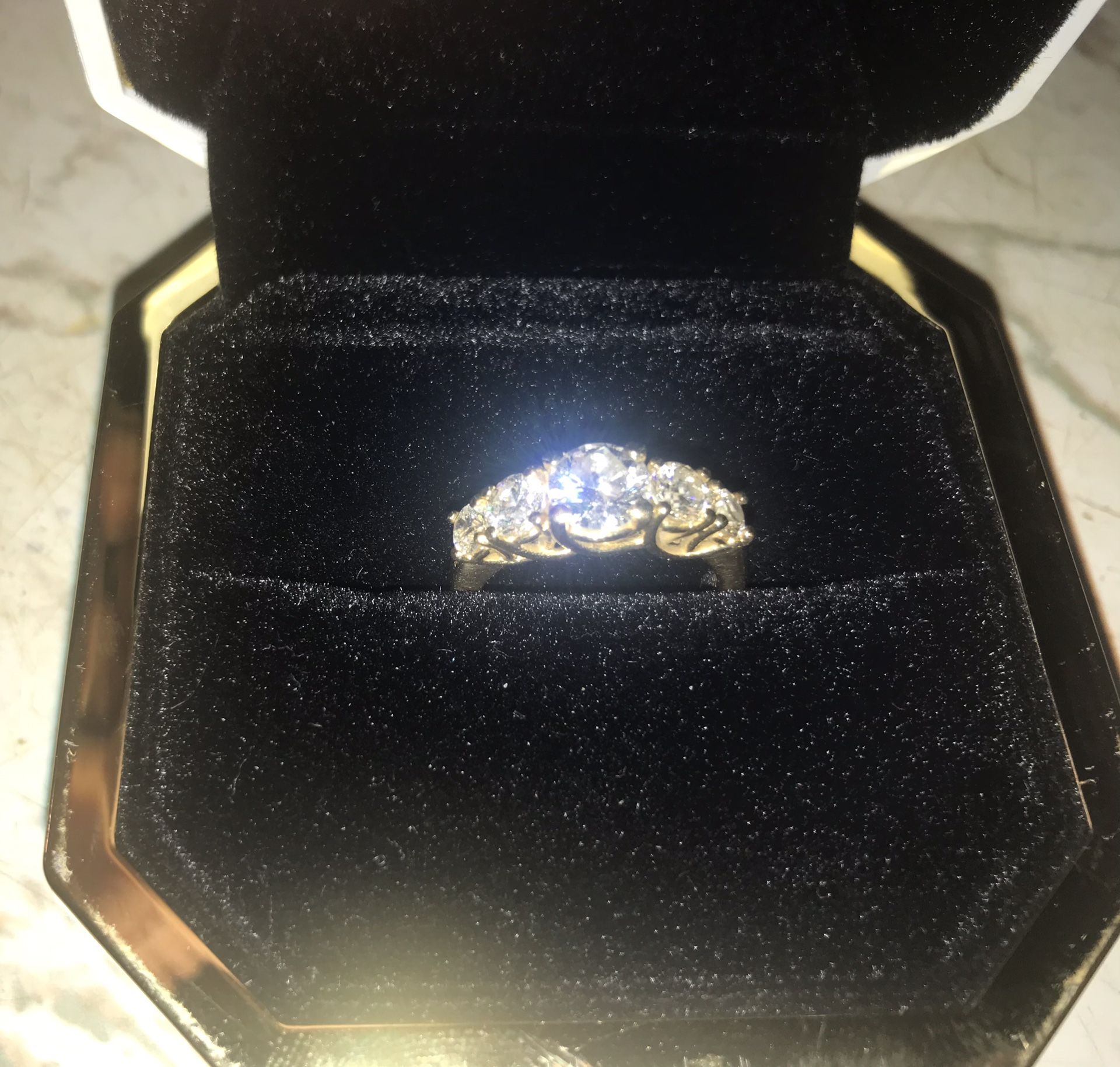 14k Diamond Wedding Ring