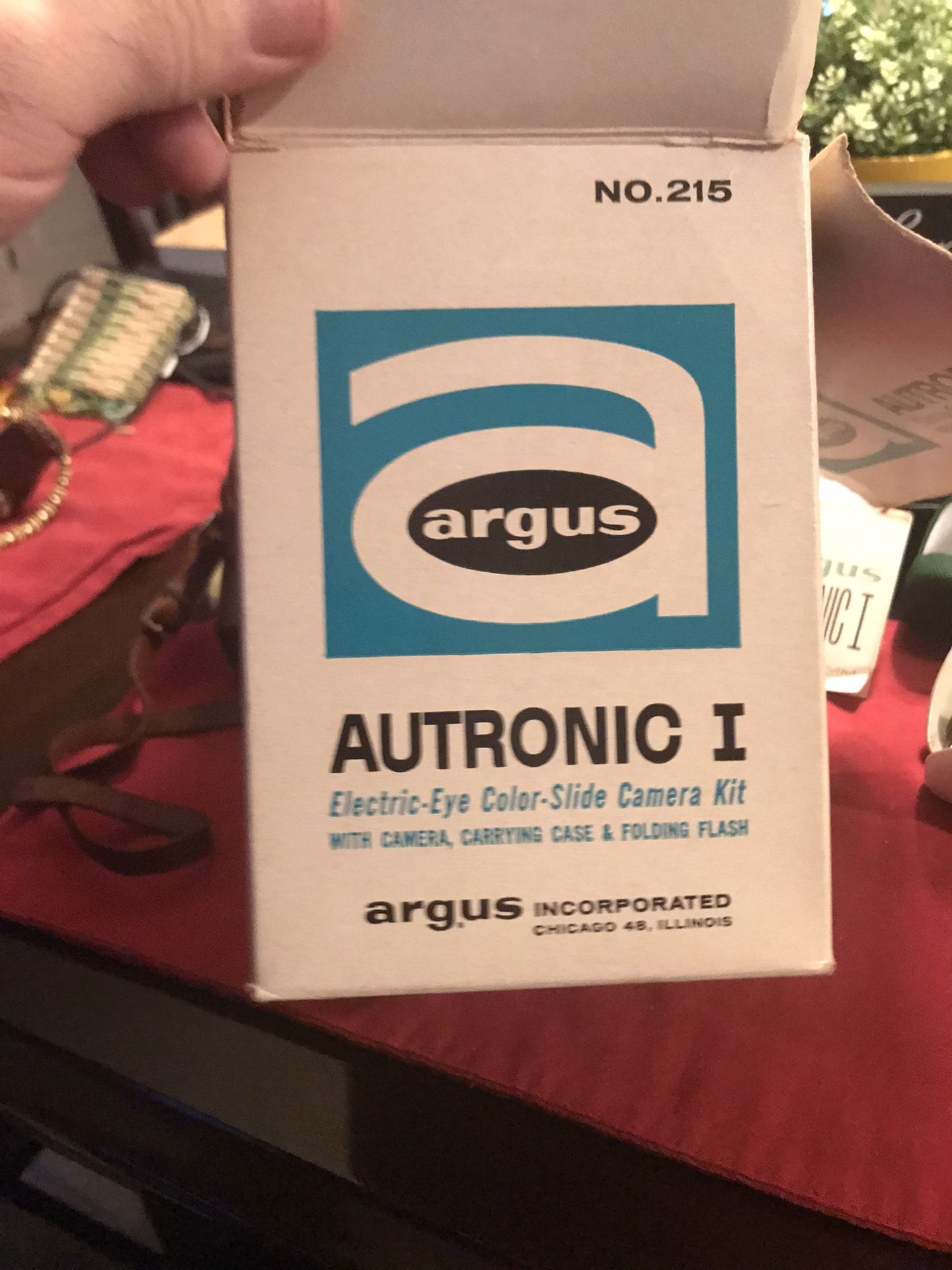 Vintage Mint Argus Autronic 1 35mm camera