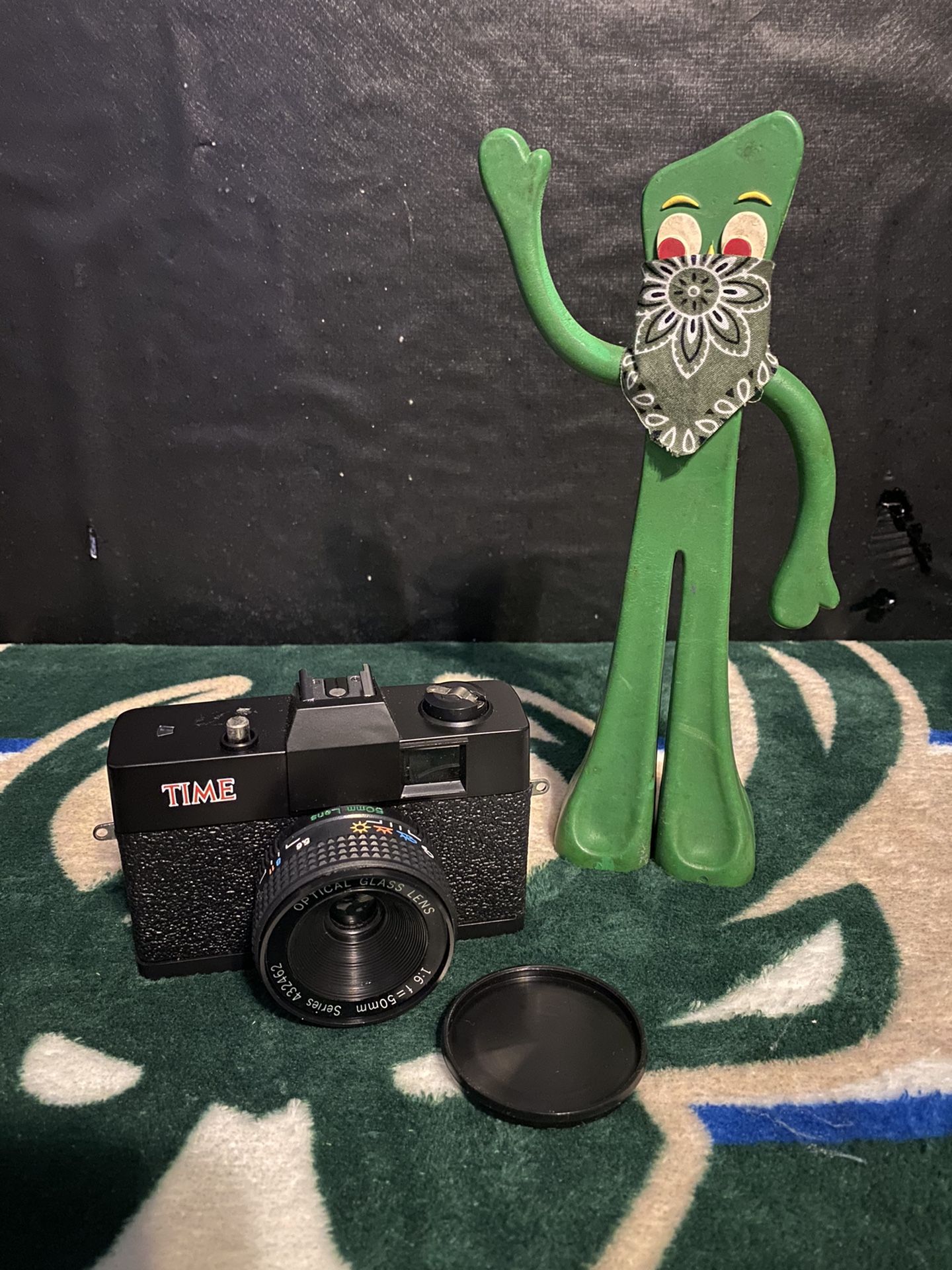 TIME 35mm Film Camera.