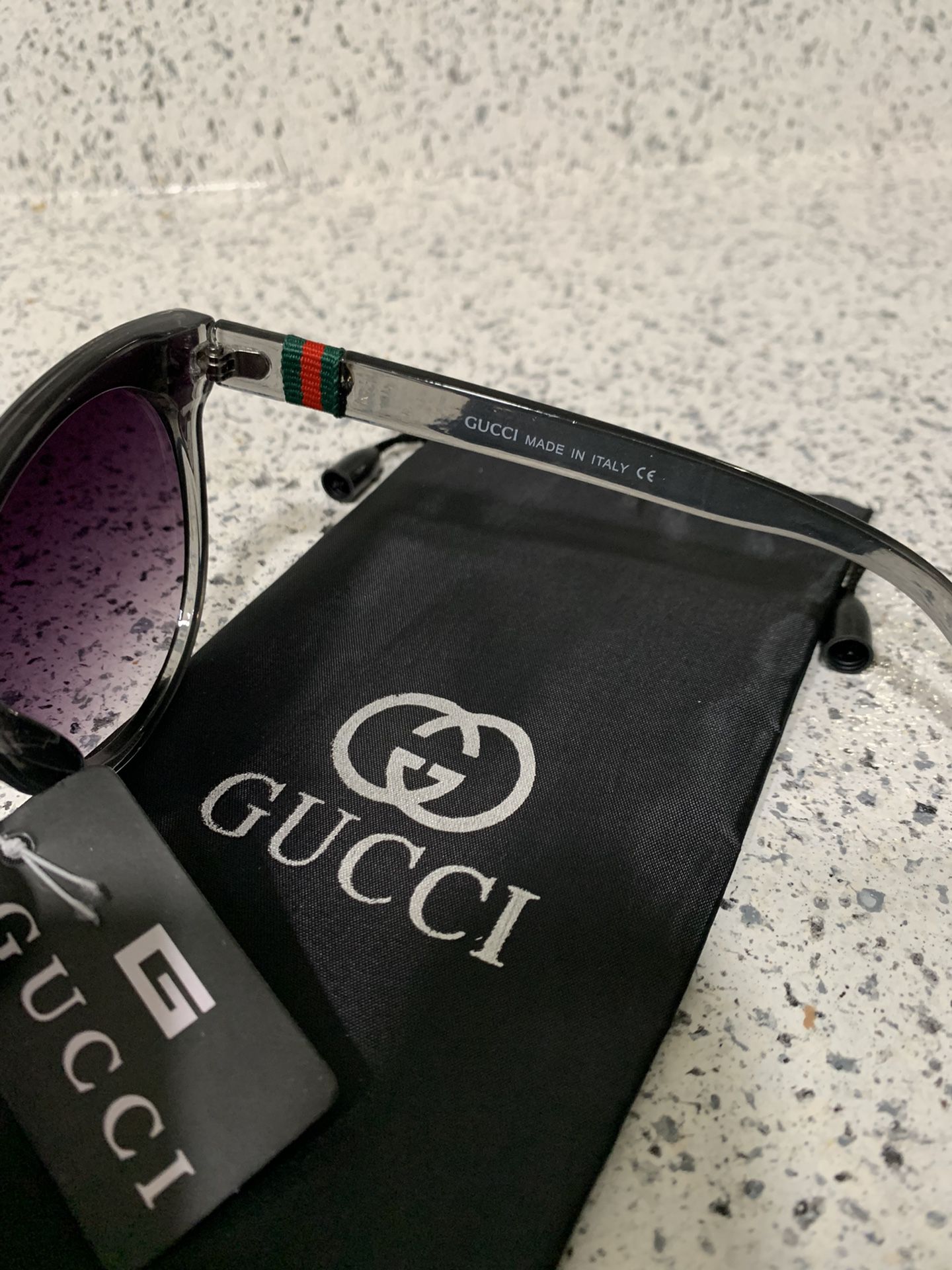 Fashion Designer Unisex Gucci Sunglasses 