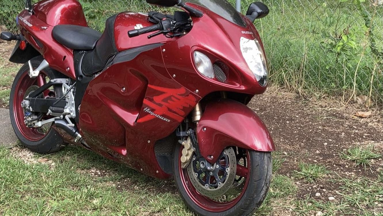 2007 Suzuki gsxr1300