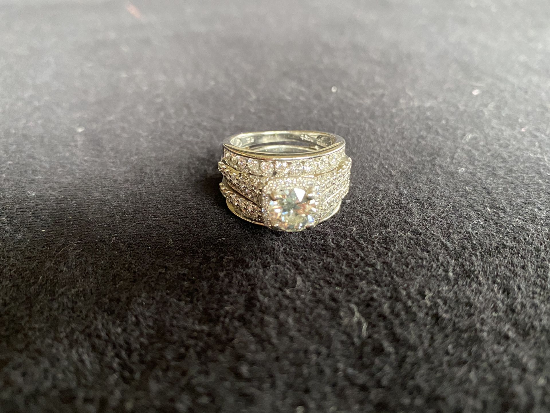 Wedding ring set