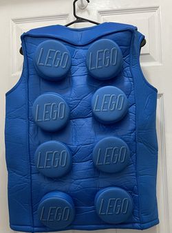 LEGO Blue Brick Classic Child Costume Thumbnail