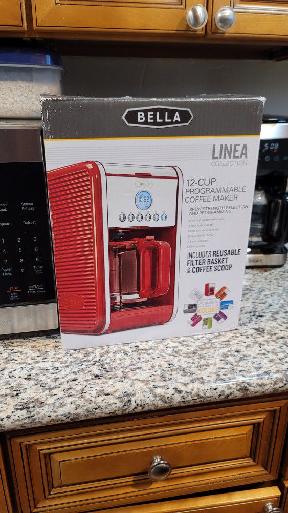 Bella Linea Collection 12-cup Programmable Coffee Maker 