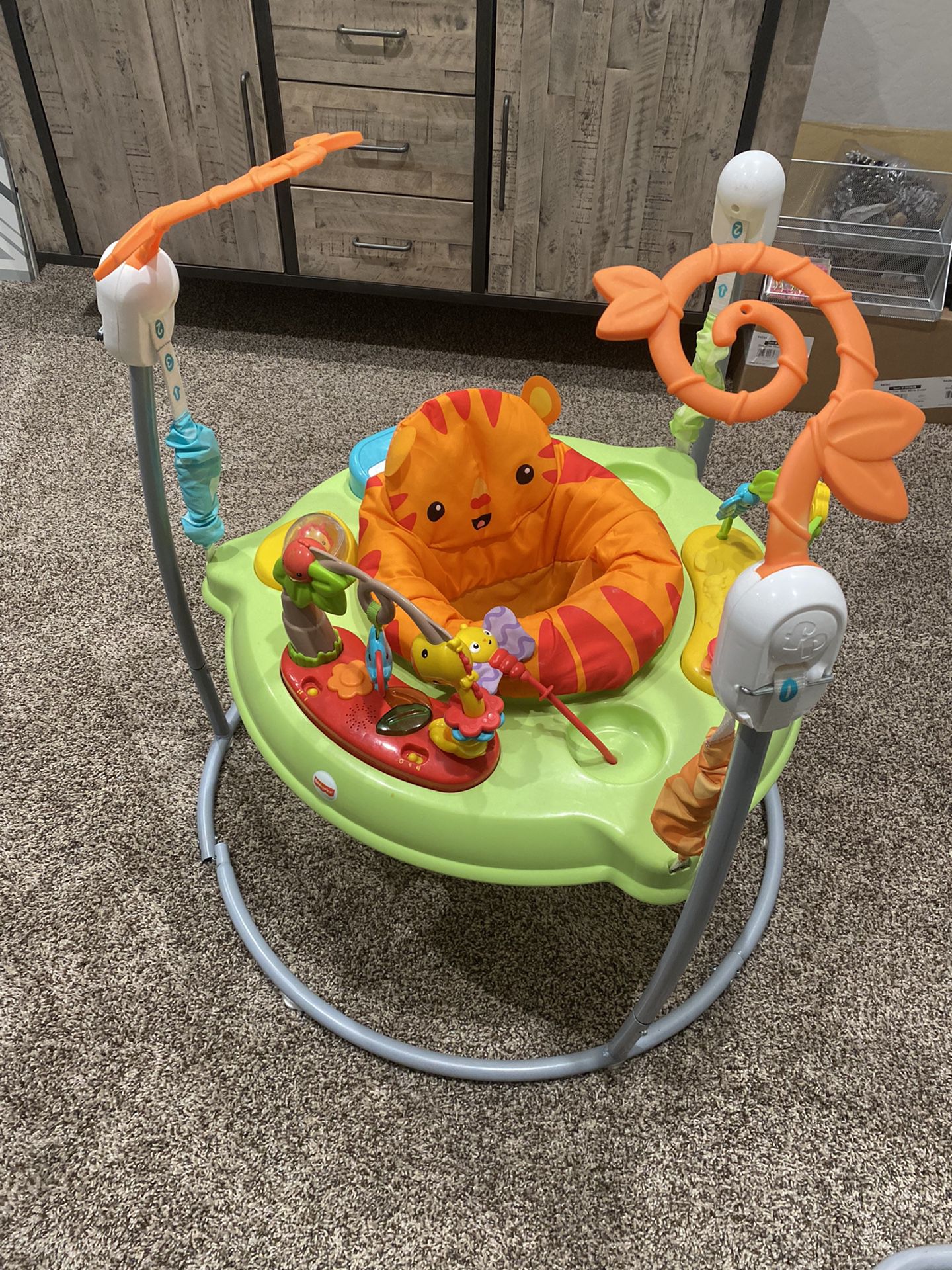 Fisher Price Tiger Jumperoo