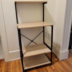 Bakers Rack 4 Tier Microwave Stand Thumbnail