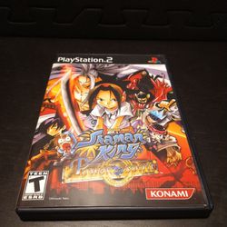 PS2 Shaman King Power Of Spirits Thumbnail