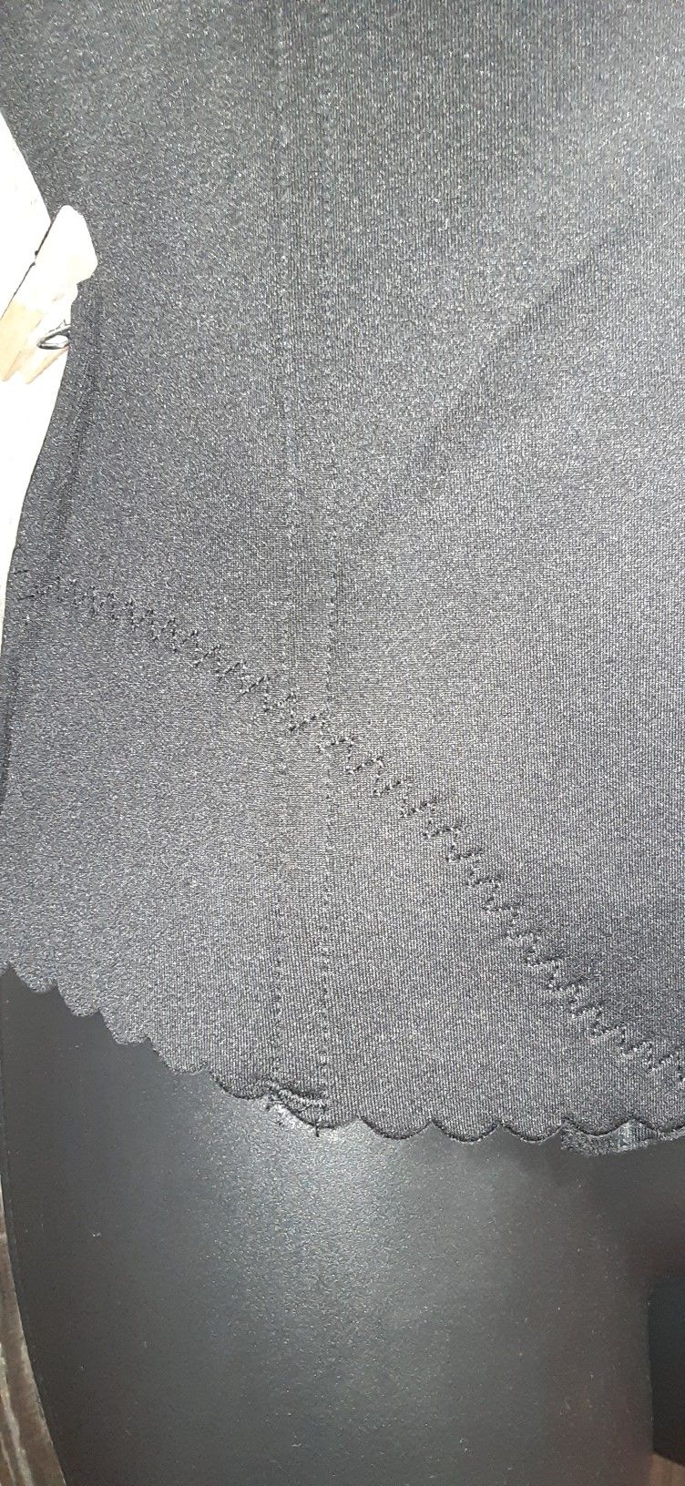 Black Waist Trainer Corset
