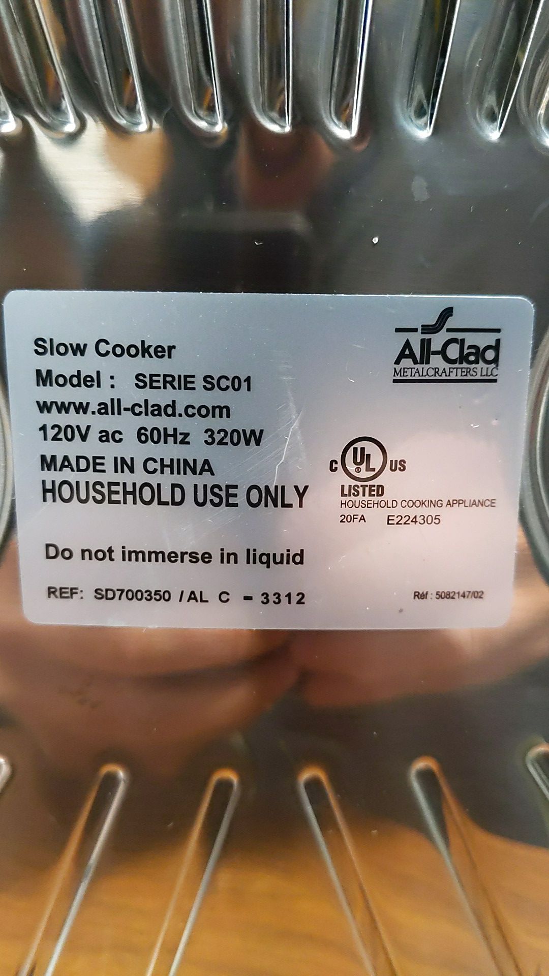 All-Clad Digital slow cooker