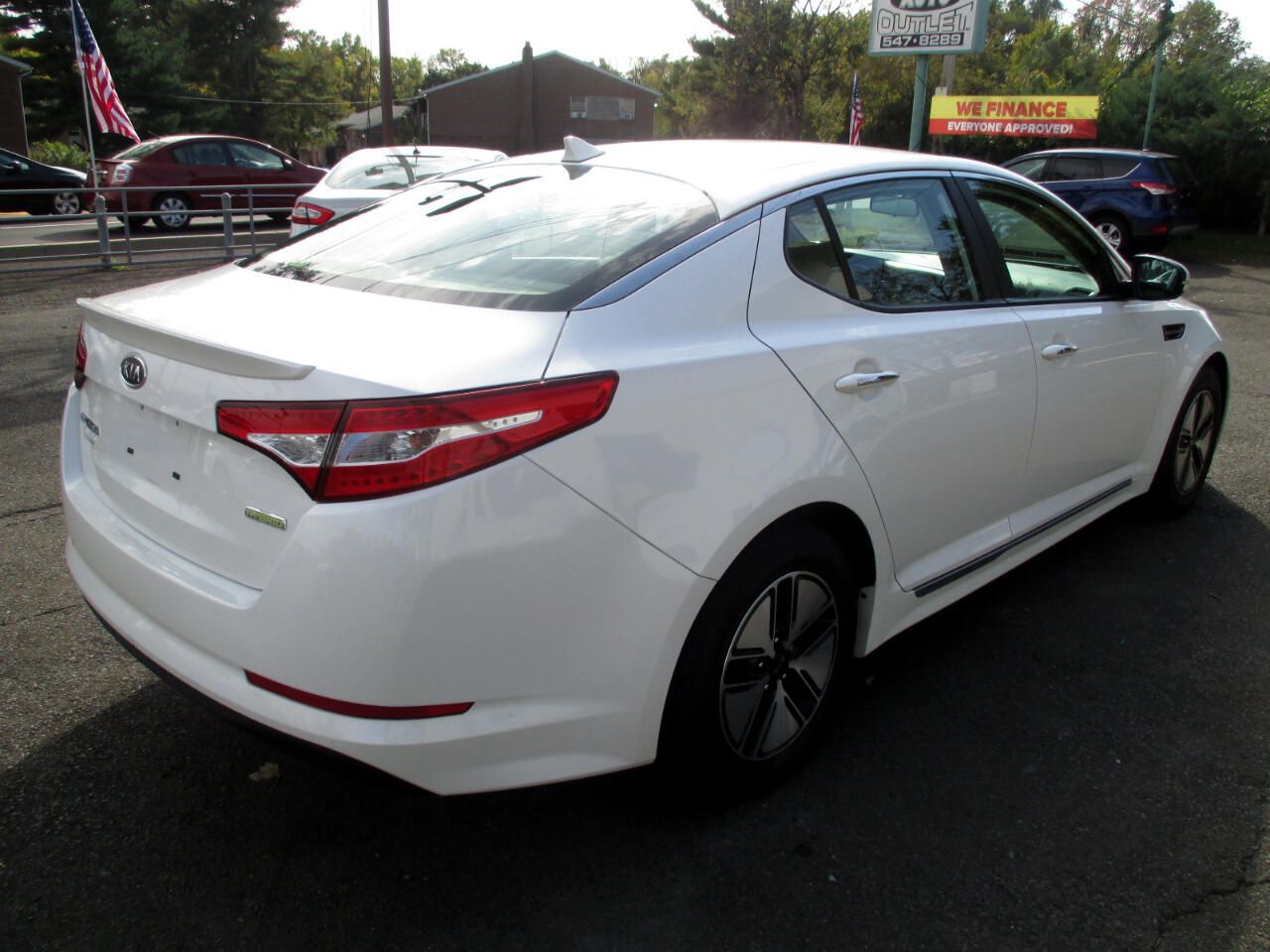 2012 Kia Optima