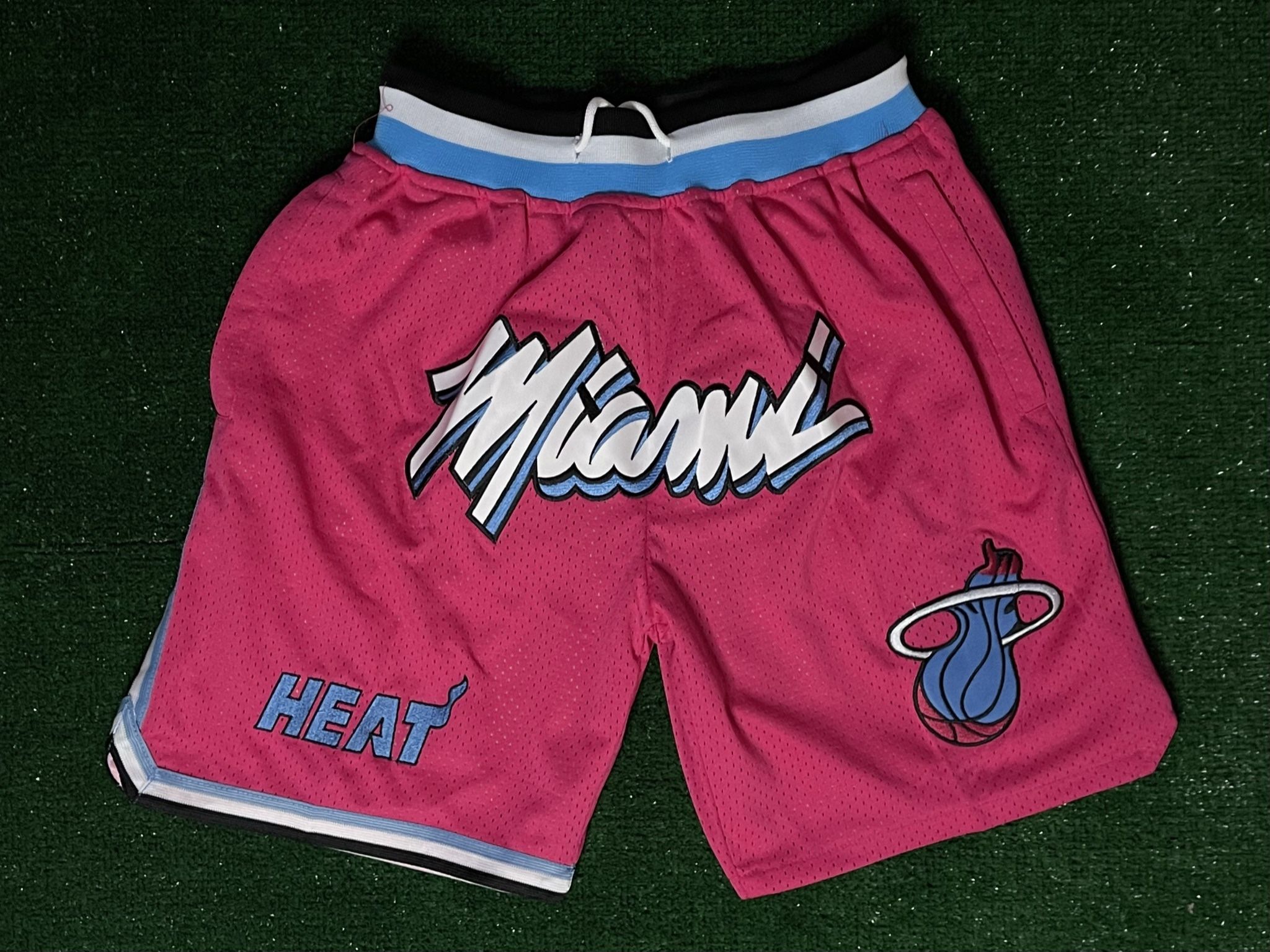 JustDon mitchell&ness Miami HEAT サイズ L | www.hima.am