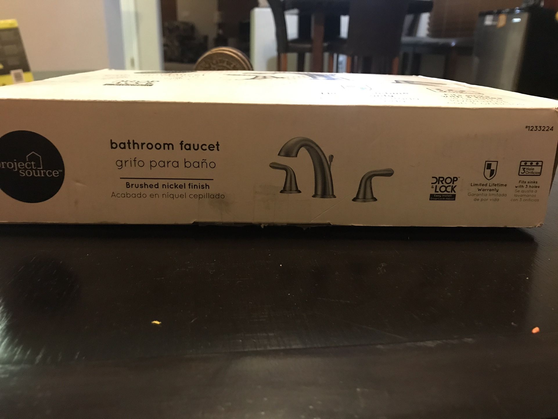 Project Sourse Bathroom Faucet