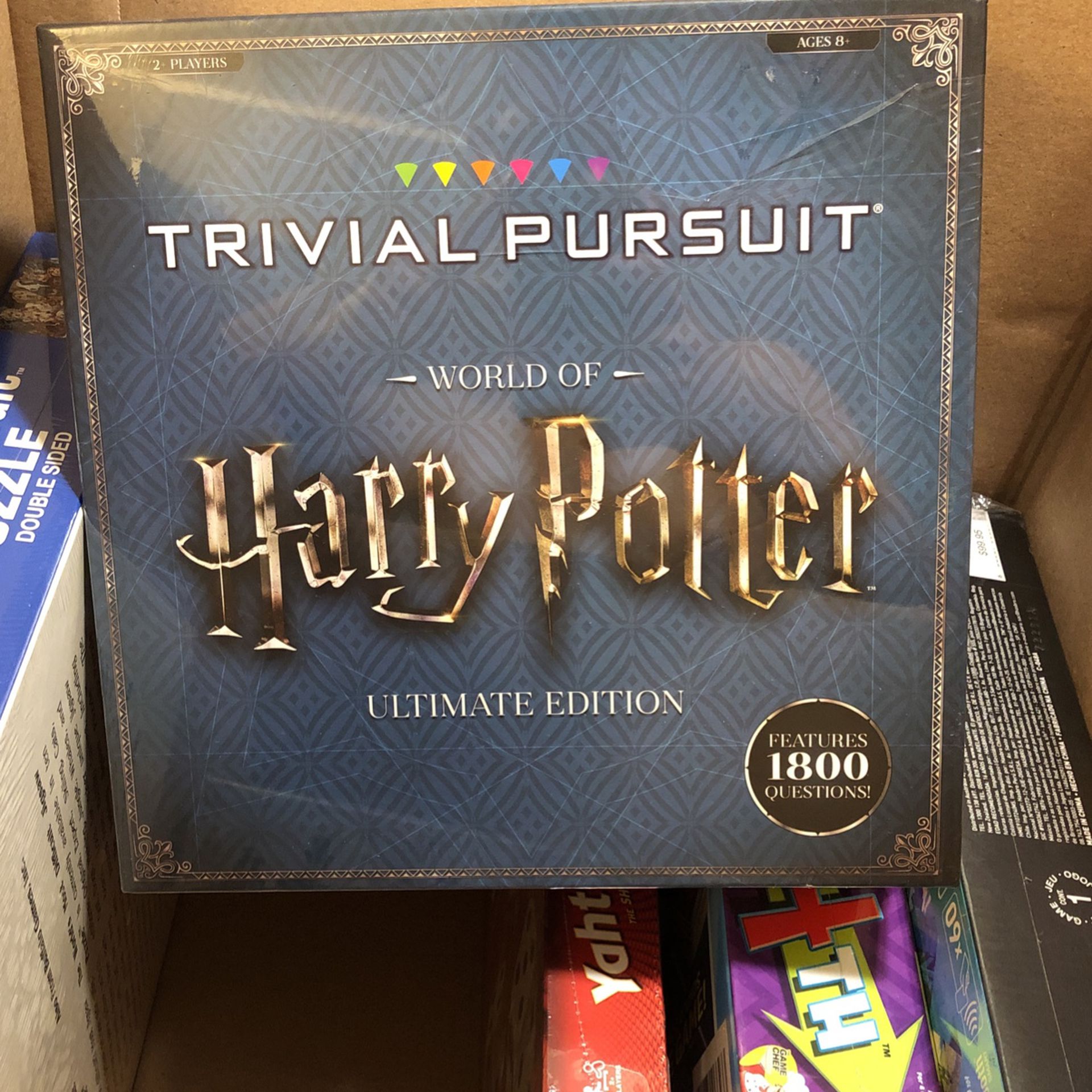 Trivial Pursuit Harry Potter 