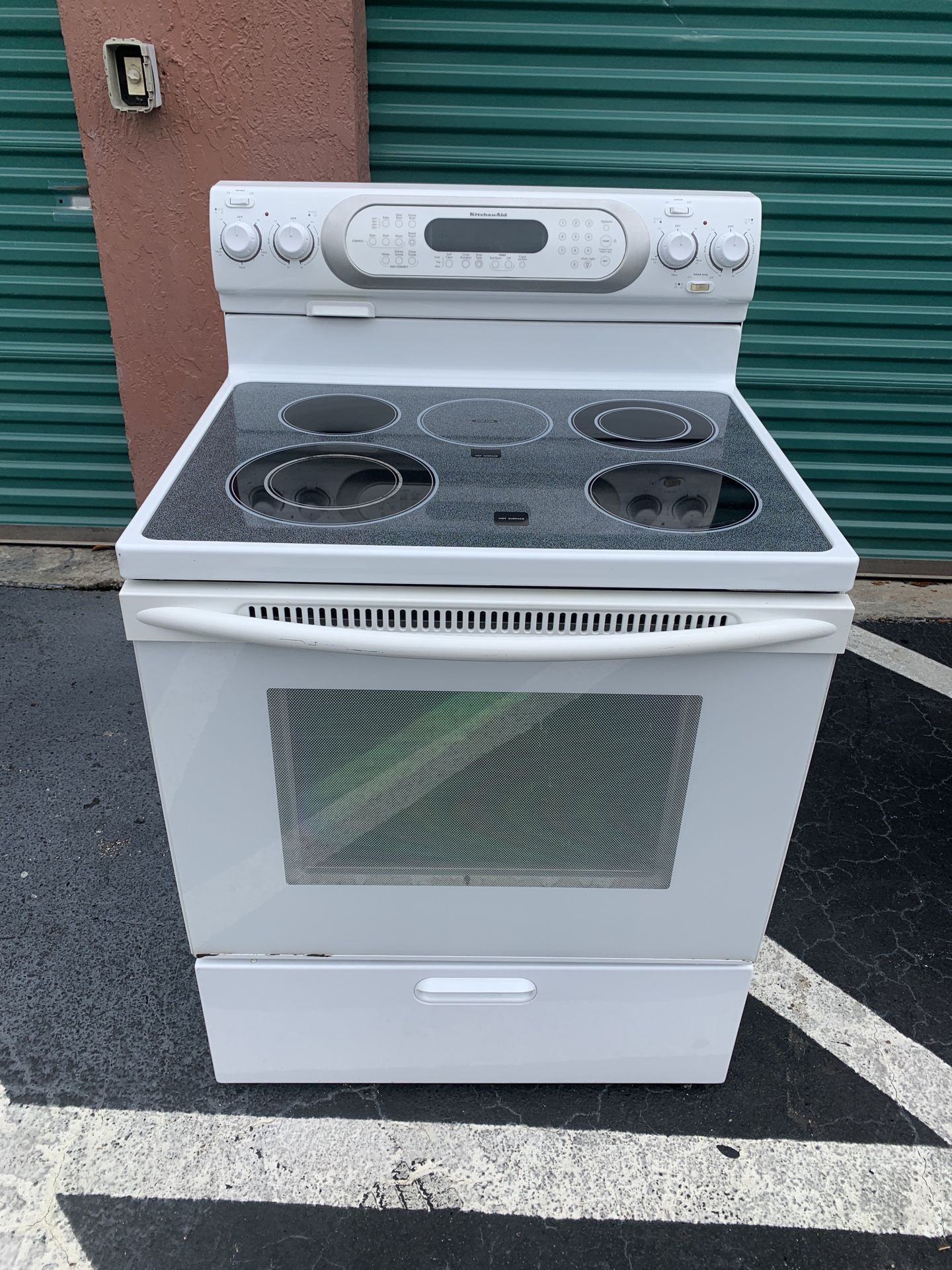 Kitchen Aid Stove Good Condition Everything Works Fine