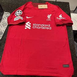 Liverpool Home Soccer Jersey M Thumbnail