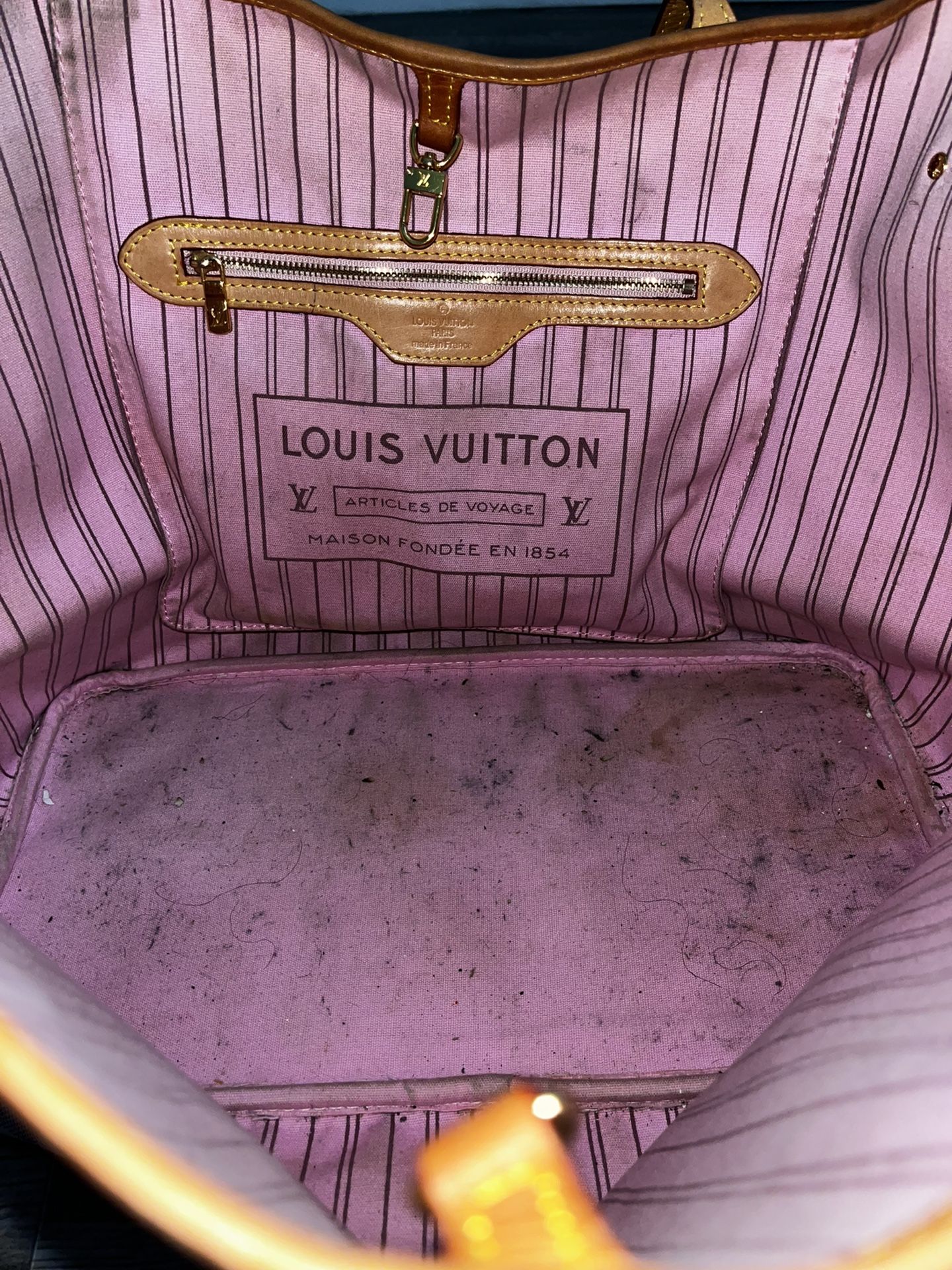 LV Neverfull GM