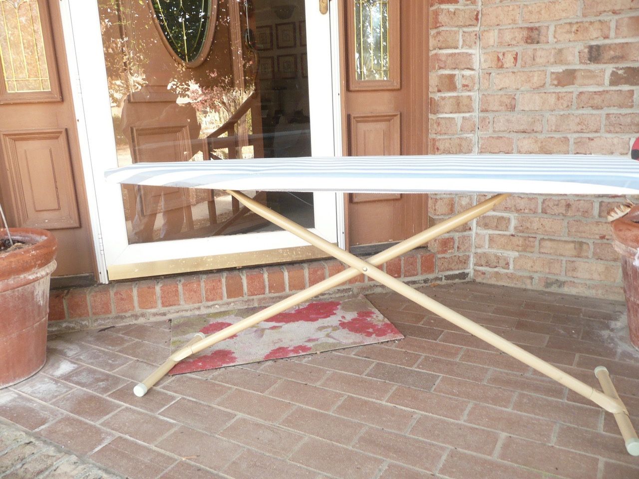 Ironing Board Like New With 2 Covers