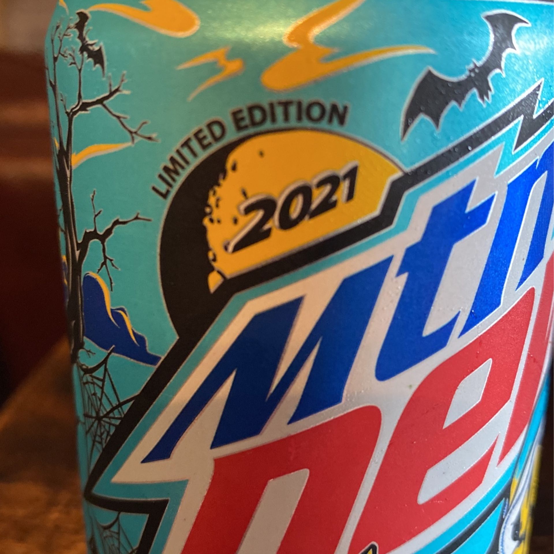 2021 Mountain Dew (VooDew)-Limited Edition-Mystery Flavor