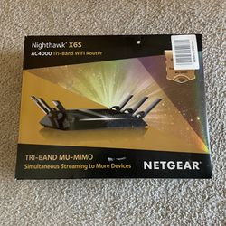 Netgear Nighthawk Wifi Router Thumbnail